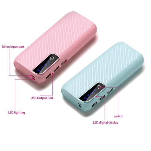 Batería Portátil de 20000mAh - Carga Rápida para Todos tus Dispositivos - Image 17