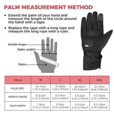 Guantes de Motocicleta Premium - Image 7