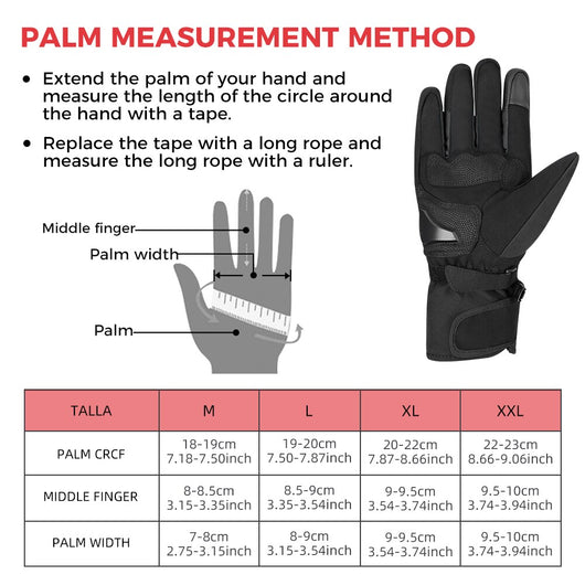Guantes de Motocicleta Premium - Image 7