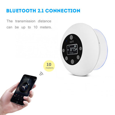 Parlante Bluetooth Resistente al Agua para Baño - Image 9