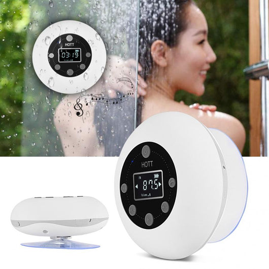 Parlante Bluetooth Resistente al Agua para Baño - Image 10
