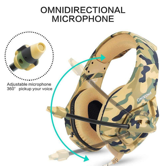 Auriculares Gaming Camuflaje Destruction - Image 9