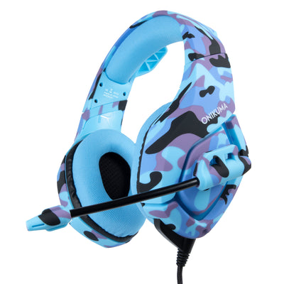 Auriculares Gaming Camuflaje Destruction - Image 12