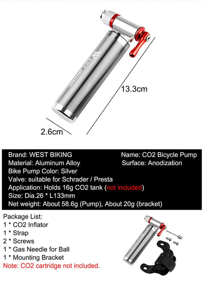 Inflador de Emergencia CO2 - Image 6