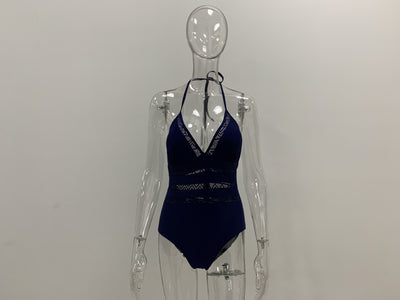 Traje de Baño Enterizo con Detalle de Malla - Image 50