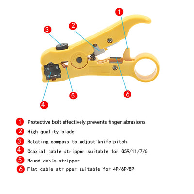 Pelacables Automático Multifuncional Profesional - Image 6