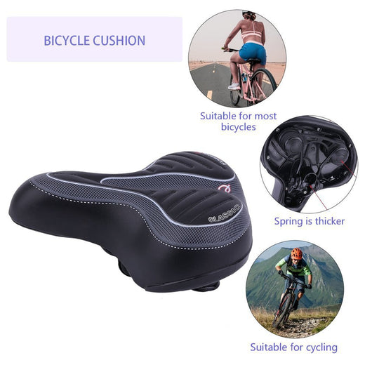 Asiento Acolchado Premium para Bicicleta - Image 13