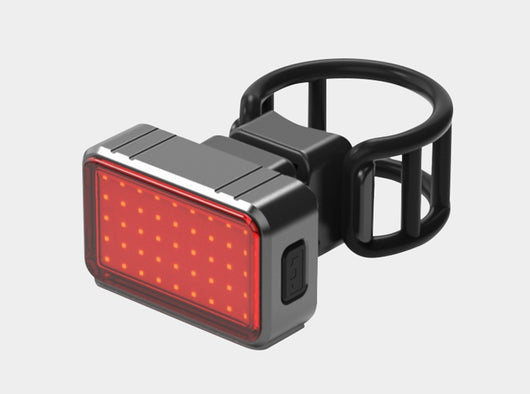 Luz Trasera Inteligente COB con Sensor para Bicicleta y Carga USB - Image 9
