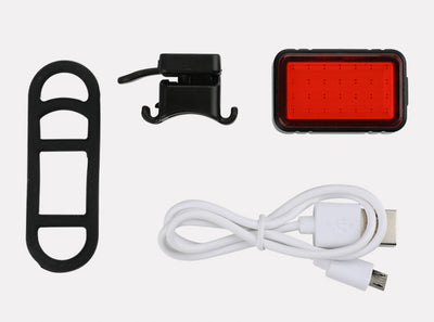 Luz Trasera Inteligente COB con Sensor para Bicicleta y Carga USB - Image 13