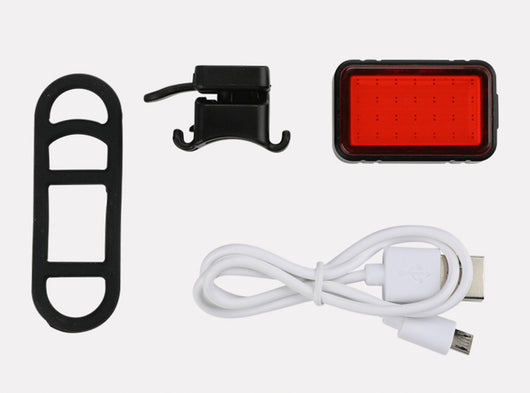 Luz Trasera Inteligente COB con Sensor para Bicicleta y Carga USB - Image 13