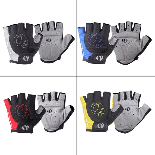Guantes Ciclismo Medio Dedo Transpirables con Amortiguación - Image 17