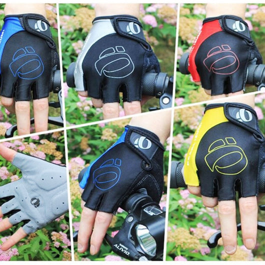 Guantes Ciclismo Medio Dedo Transpirables con Amortiguación - Image 19