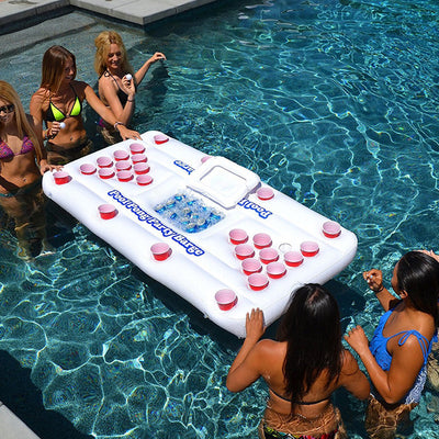 Colchoneta Inflable para Beer Pong de Piscina - Image 5