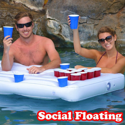 Colchoneta Inflable para Beer Pong de Piscina - Image 6