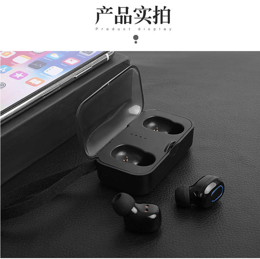Auriculares Bluetooth 5.0 TWS Mini con Modo Privado - Llamadas Nítidas Binaural - Image 8