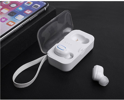 Auriculares Bluetooth 5.0 TWS Mini con Modo Privado - Llamadas Nítidas Binaural - Image 9