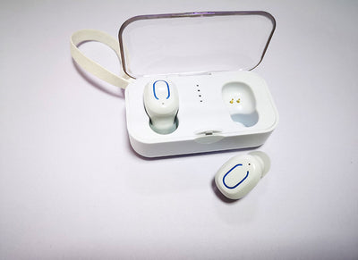 Auriculares Bluetooth 5.0 TWS Mini con Modo Privado - Llamadas Nítidas Binaural - Image 10