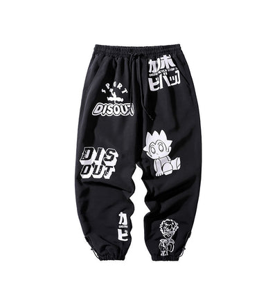 Pantalones Estampados Estilo Japonés Fondo Blanco - Image 7