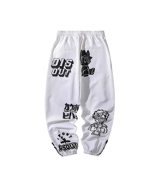 Pantalones Estampados Estilo Japonés Fondo Blanco - Image 10