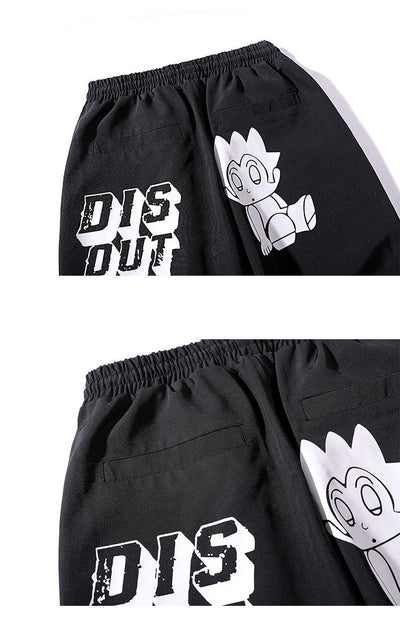 Pantalones Estampados Estilo Japonés Fondo Blanco - Image 12