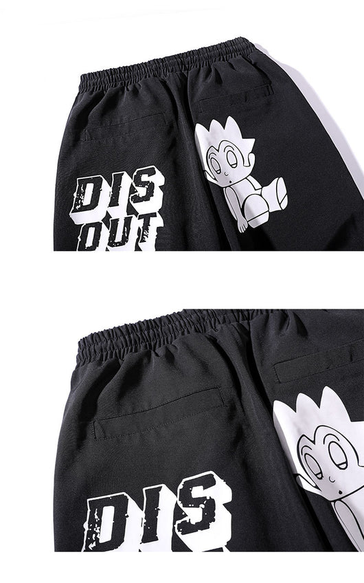Pantalones Estampados Estilo Japonés Fondo Blanco - Image 12