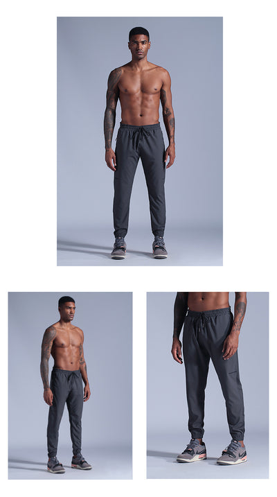 Pantalones de Entrenamiento Hombre Secado Rápido Cómodos - Image 6