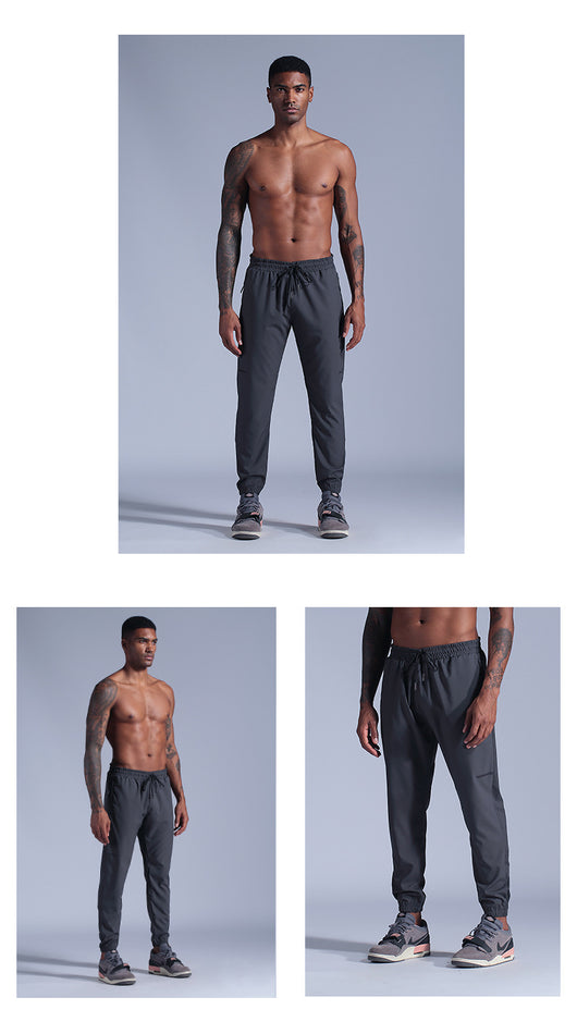 Pantalones de Entrenamiento Hombre Secado Rápido Cómodos - Image 6