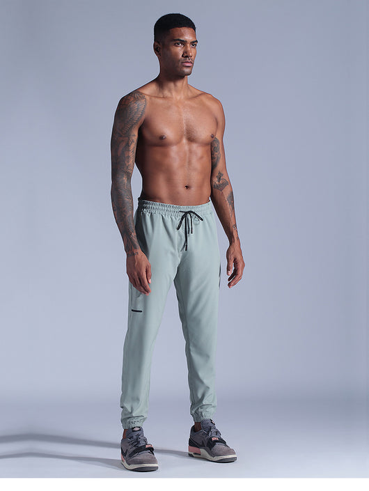 Pantalones de Entrenamiento Hombre Secado Rápido Cómodos - Image 7