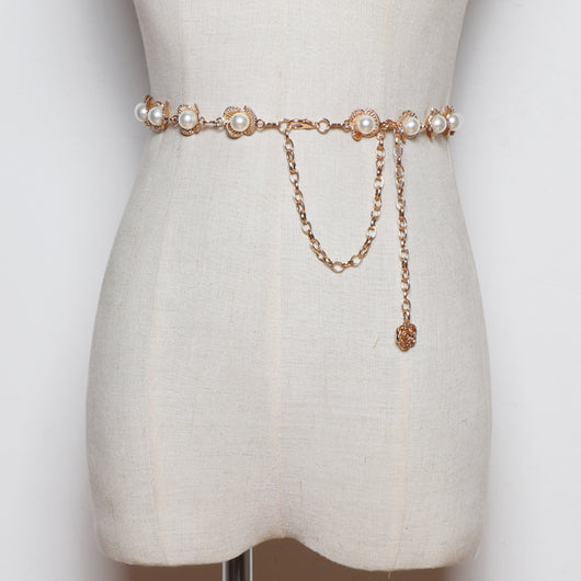 Cadena de Cintura de Perlas para Mujer - Accesorio Versátil y Elegante - Image 6