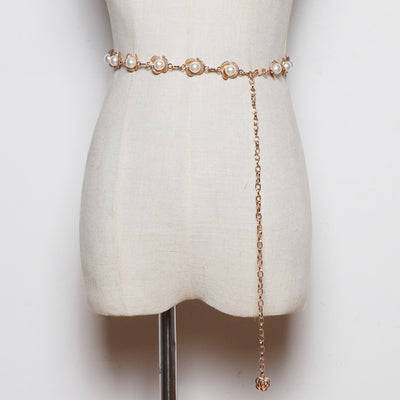 Cadena de Cintura de Perlas para Mujer - Accesorio Versátil y Elegante - Image 7