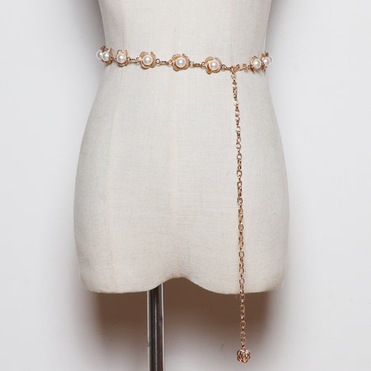 Cadena de Cintura de Perlas para Mujer - Accesorio Versátil y Elegante - Image 7