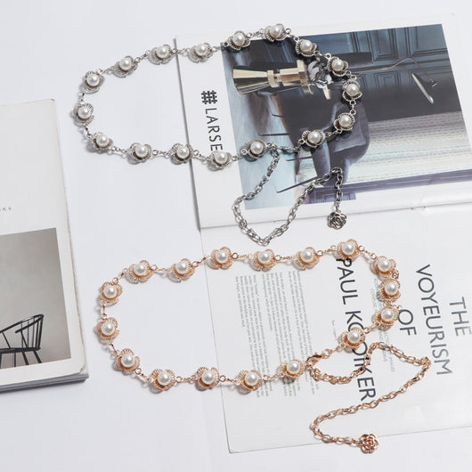 Cadena de Cintura de Perlas para Mujer - Accesorio Versátil y Elegante - Image 10