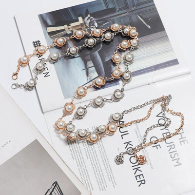 Cadena de Cintura de Perlas para Mujer - Accesorio Versátil y Elegante - Image 11