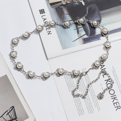 Cadena de Cintura de Perlas para Mujer - Accesorio Versátil y Elegante - Image 13