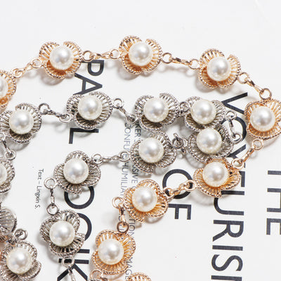 Cadena de Cintura de Perlas para Mujer - Accesorio Versátil y Elegante - Image 14