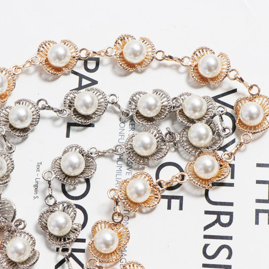 Cadena de Cintura de Perlas para Mujer - Accesorio Versátil y Elegante - Image 14
