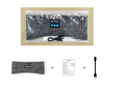 Banda Deportiva Bluetooth V5.0 con Audio Estéreo para Dormir y Llamadas - Image 23