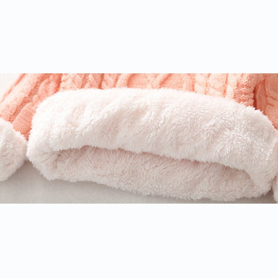 Suéter Infantil Acolchado con Forro Polar - Image 13
