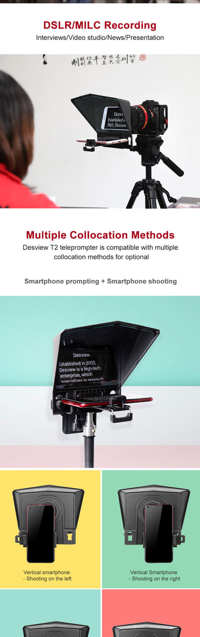 Teleprompter Portátil para Smartphone - Image 9