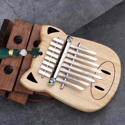 Instrumento de Percusión de Madera de Alcanfor - Image 8