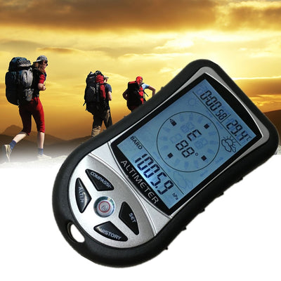 Altímetro Portátil 8 en 1 para Montaña, Pesca y Aventura - Image 8