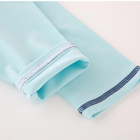 Traje de Baño Infantil Pez Globo con Protección Solar y Gorro - Conjunto 2 Piezas - Image 10