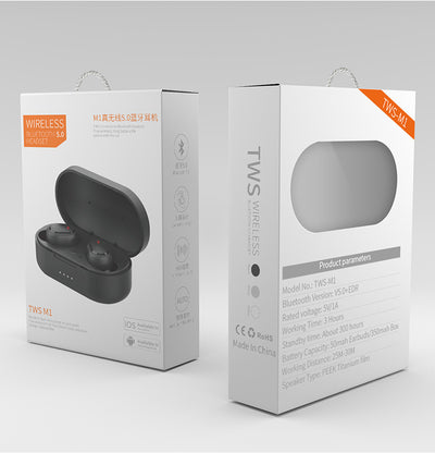 Auriculares Bluetooth M1 con Micrófono Integrado - Image 11