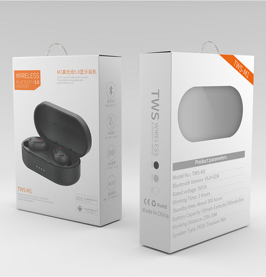 Auriculares Bluetooth M1 con Micrófono Integrado - Image 11