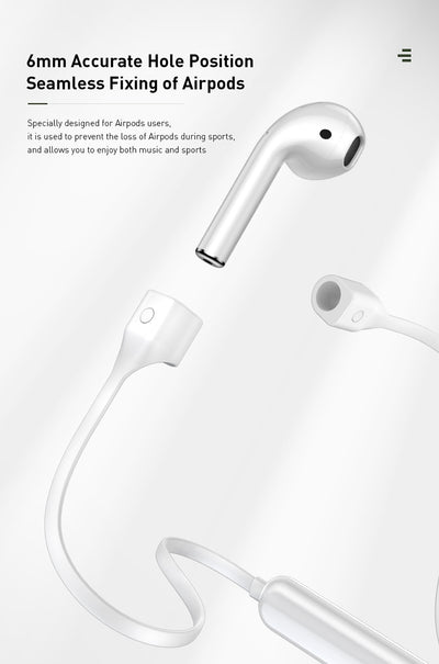 Funda Protectora con Cordón Antipérdida para AirPods Compatible - Image 12