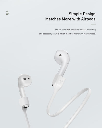 Funda Protectora con Cordón Antipérdida para AirPods Compatible - Image 18