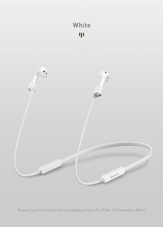 Funda Protectora con Cordón Antipérdida para AirPods Compatible - Image 21
