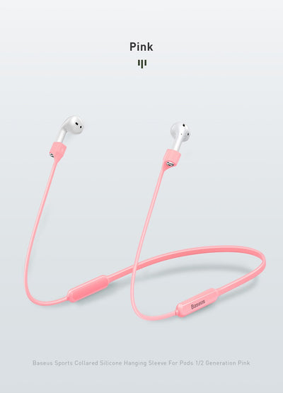 Funda Protectora con Cordón Antipérdida para AirPods Compatible - Image 22