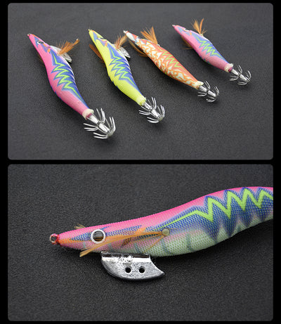 Anzuelo de Madera para Camarones y Calamares - Image 13