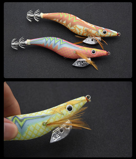 Anzuelo de Madera para Camarones y Calamares - Image 15